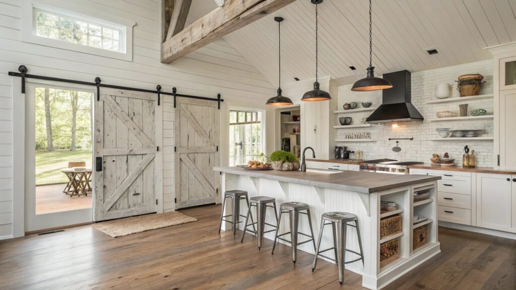 19 Soulful Rustic Farmhouse Kitchen Ideas