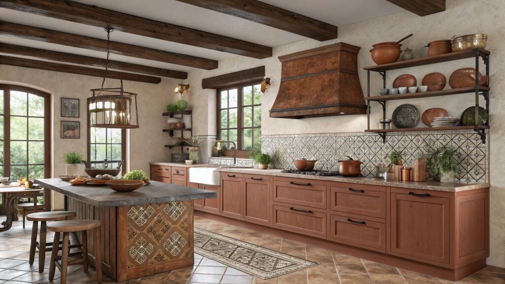19 Soulful Rustic Farmhouse Kitchen Ideas