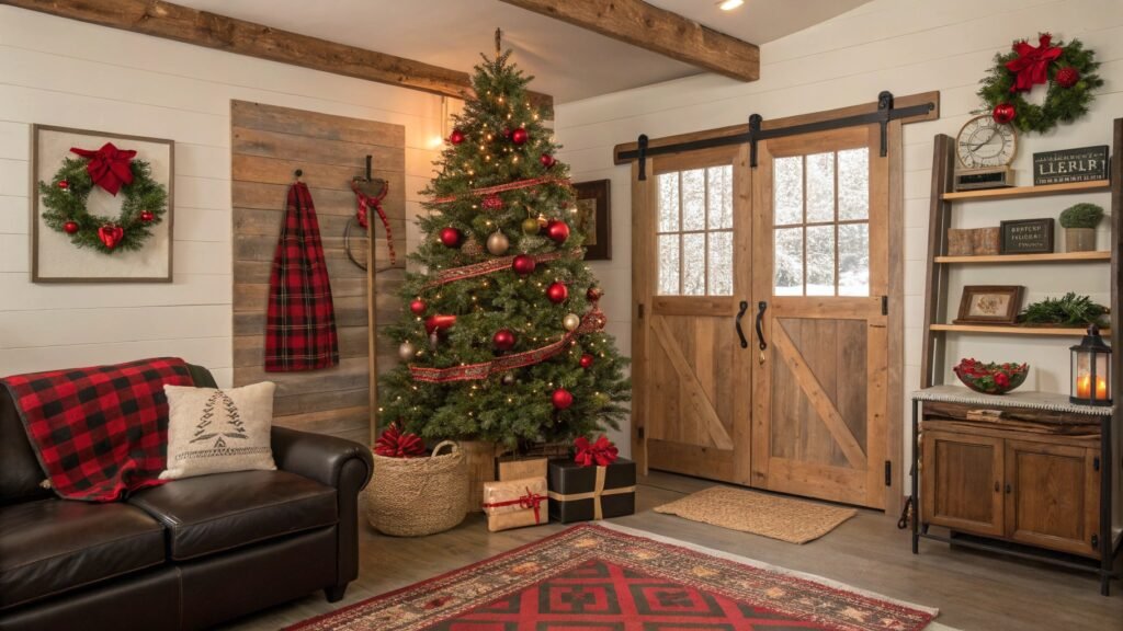 Farmhouse Christmas Décor Ideas That Bring Timeless Country Elegance Home