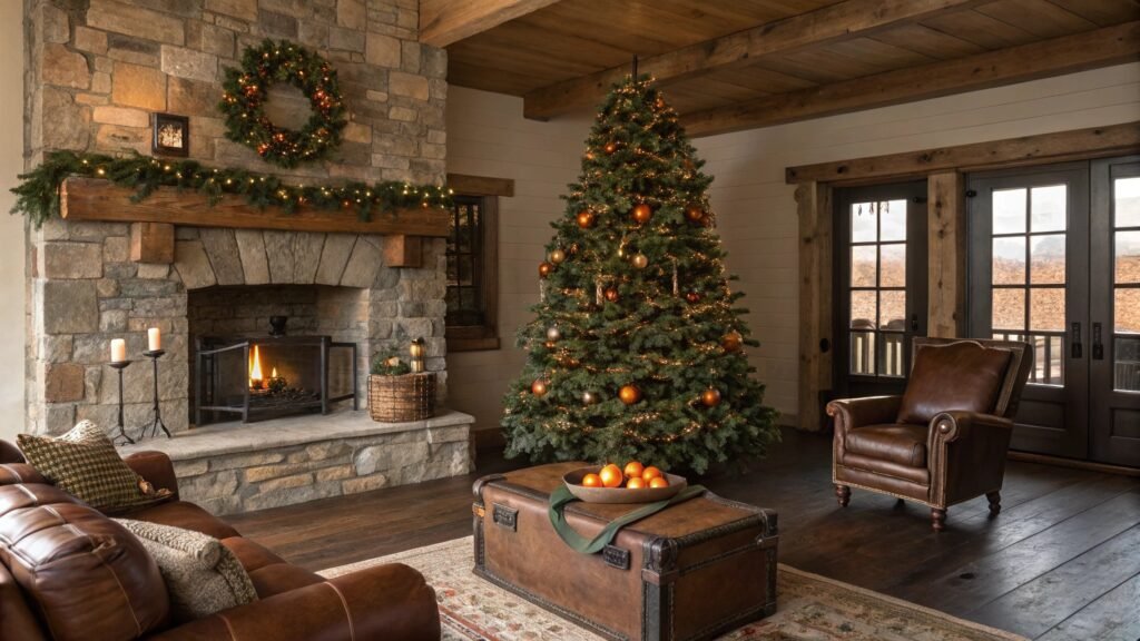 Farmhouse Christmas Décor Ideas That Bring Timeless Country Elegance Home