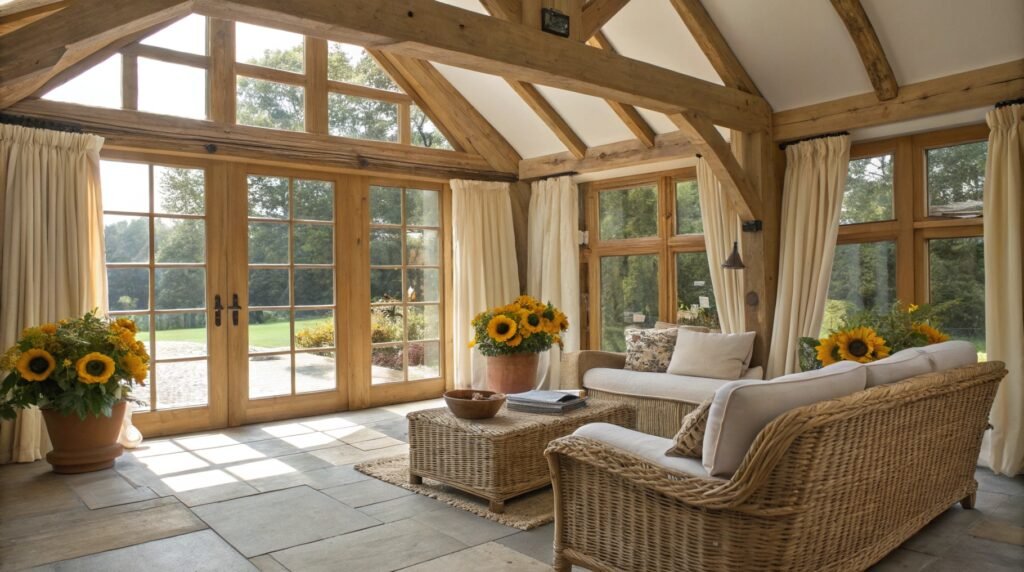 Farmhouse Sunroom Ideas to Bring Rustic Elegance Into Your Home