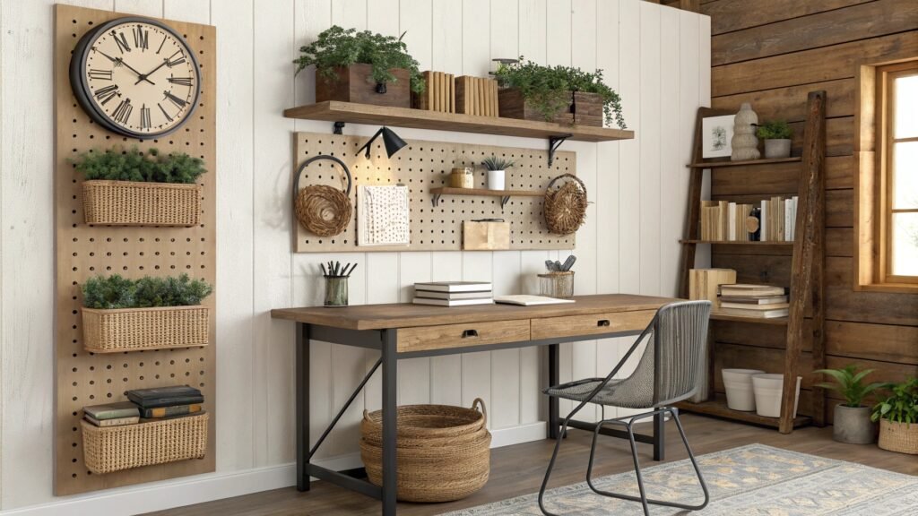 19 Lush Farmhouse Wall Decor Ideas That Add Character & Charm
