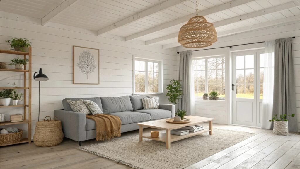 Stunning Picturesque Farmhouse Living Room Ideas Full of Character to Elevate Your Decor