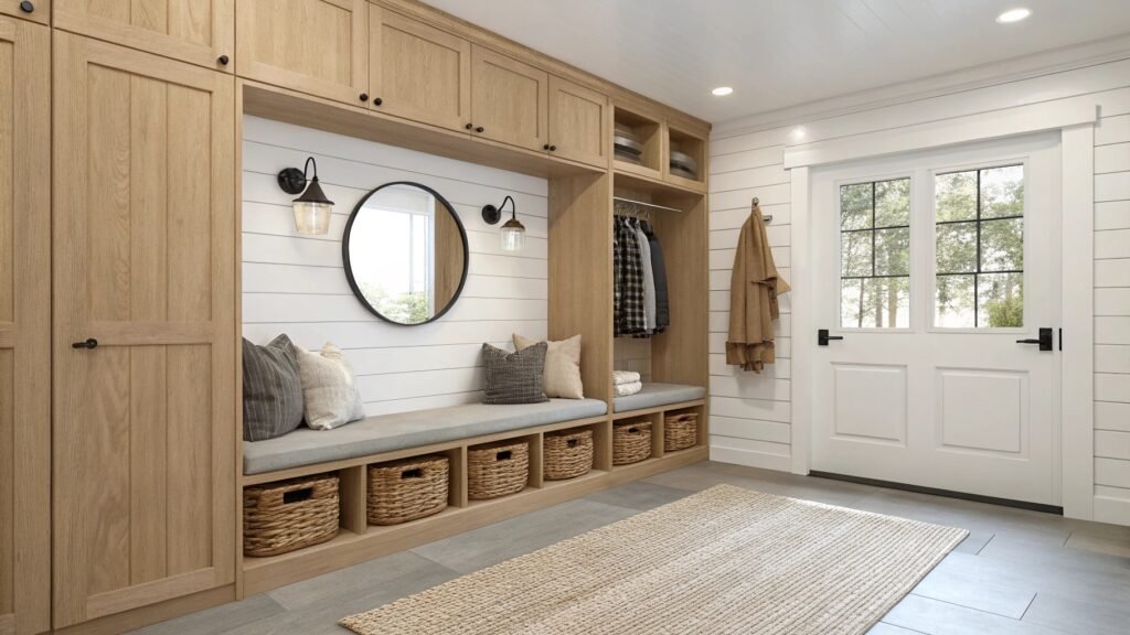 19 Ingenious Garage Mudroom Ideas for Seamless Organization