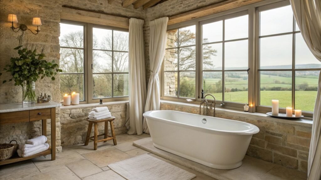 Picturesque Farmhouse Bathroom Ideas to Transform Your Space with Rustic Charm