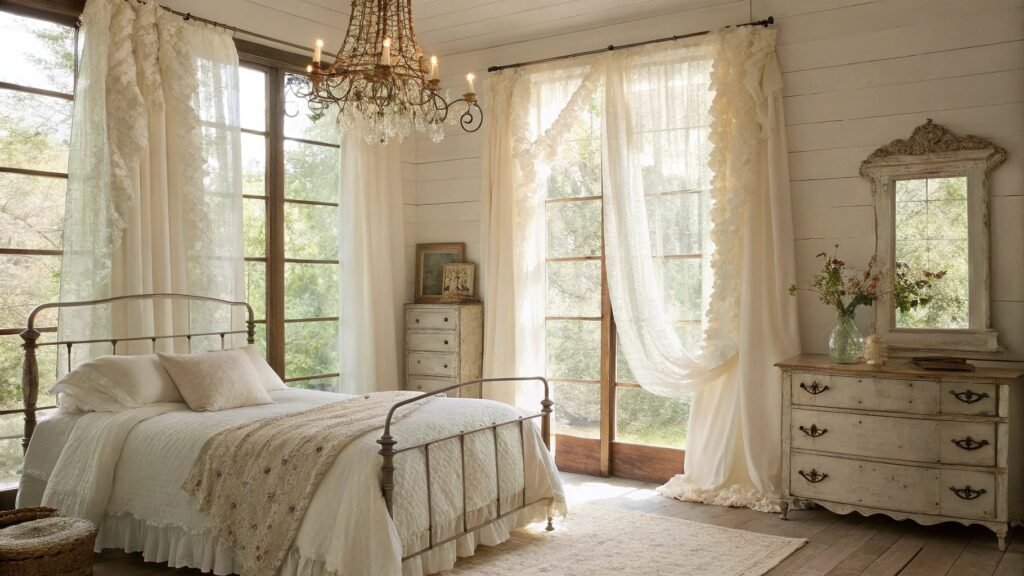 The Complete Guide to Graceful Farmhouse Window Treatment Ideas