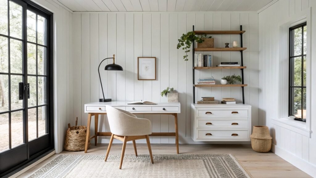 Invitingly Gritty Farmhouse Office Ideas That Master the Raw Yet Refined Aesthetic