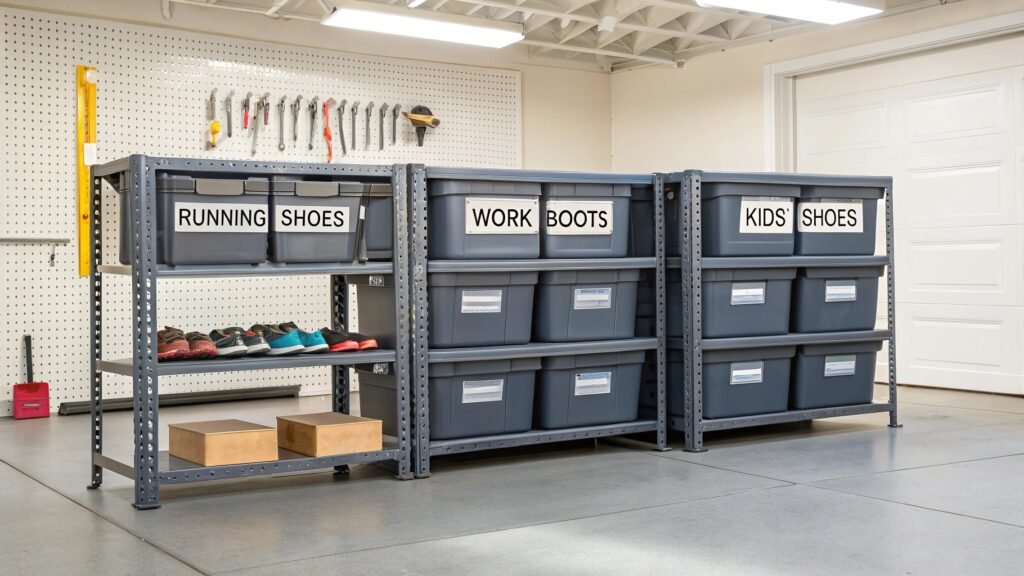 Whimsical Garage Shoe Storage Ideas That Blend Function & Style Without Breaking the Bank
