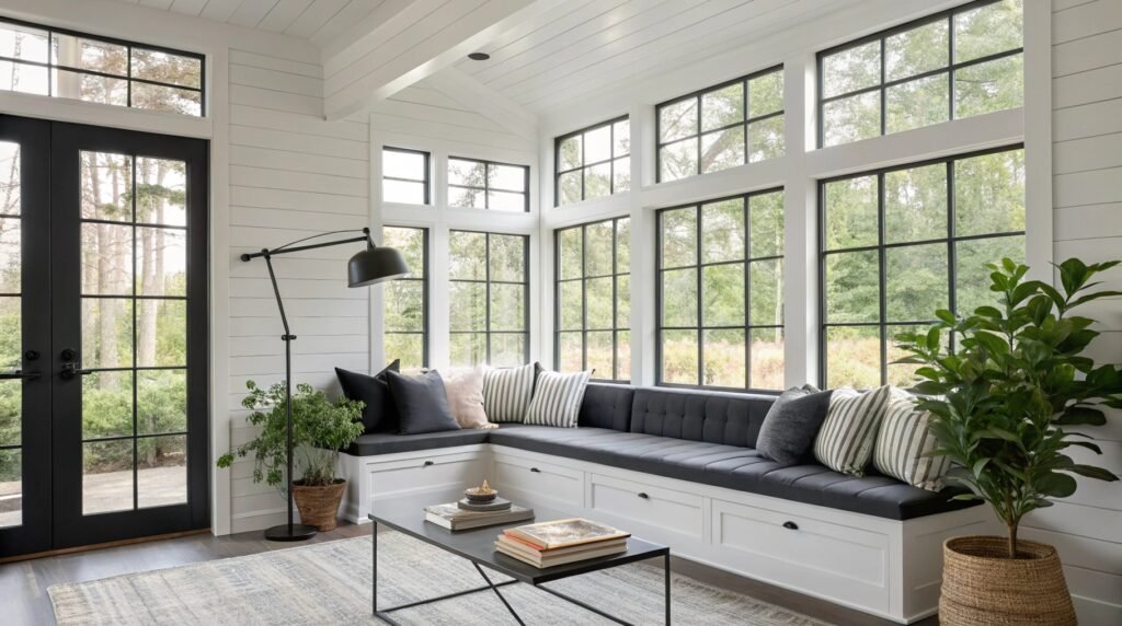 Farmhouse Sunroom Ideas to Bring Rustic Elegance Into Your Home