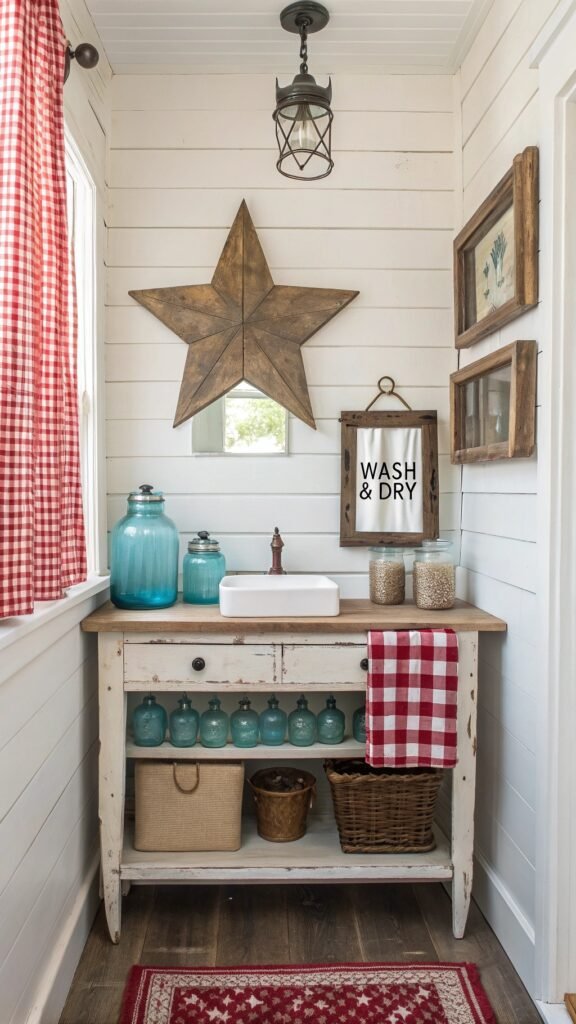 Small Farmhouse Bathroom Ideas: Blend Vintage Appeal with Contemporary Comfort in Any Size Space