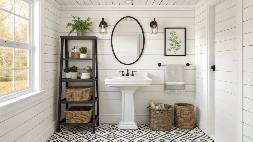 Picturesque Farmhouse Bathroom Ideas to Transform Your Space with Rustic Charm