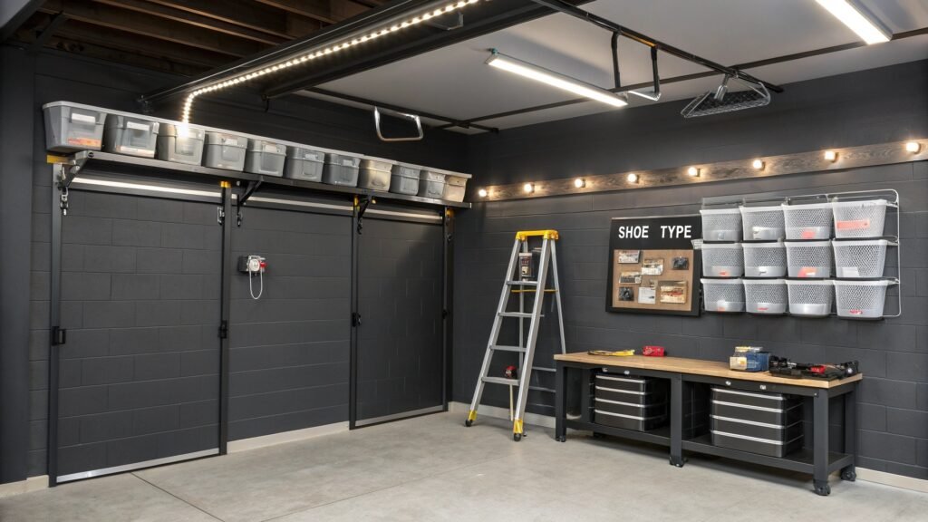 Whimsical Garage Shoe Storage Ideas That Blend Function & Style Without Breaking the Bank