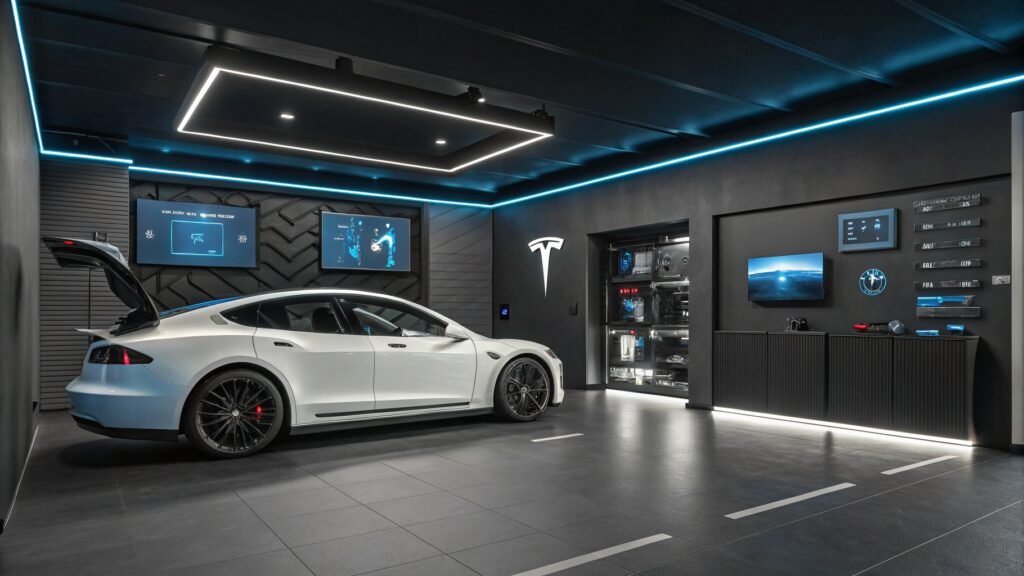 21 Daring Black Garage Interior Wall Ideas for a Bold Upgrade