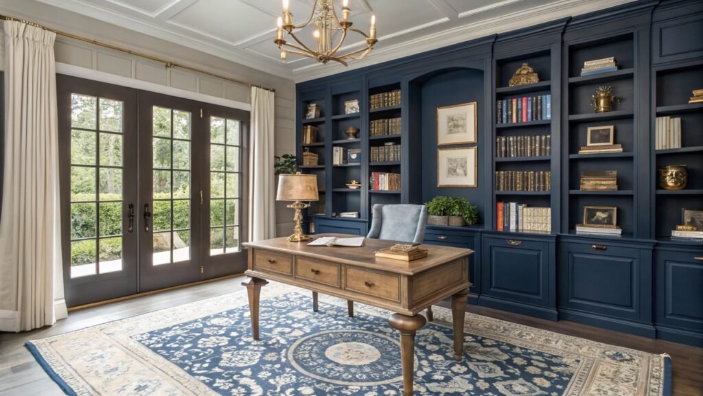 Invitingly Gritty Farmhouse Office Ideas That Master the Raw Yet Refined Aesthetic