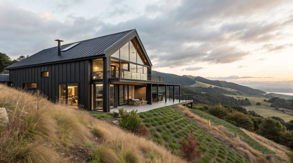 19 Daring Modern Black Farmhouse Designs That Break the Mold