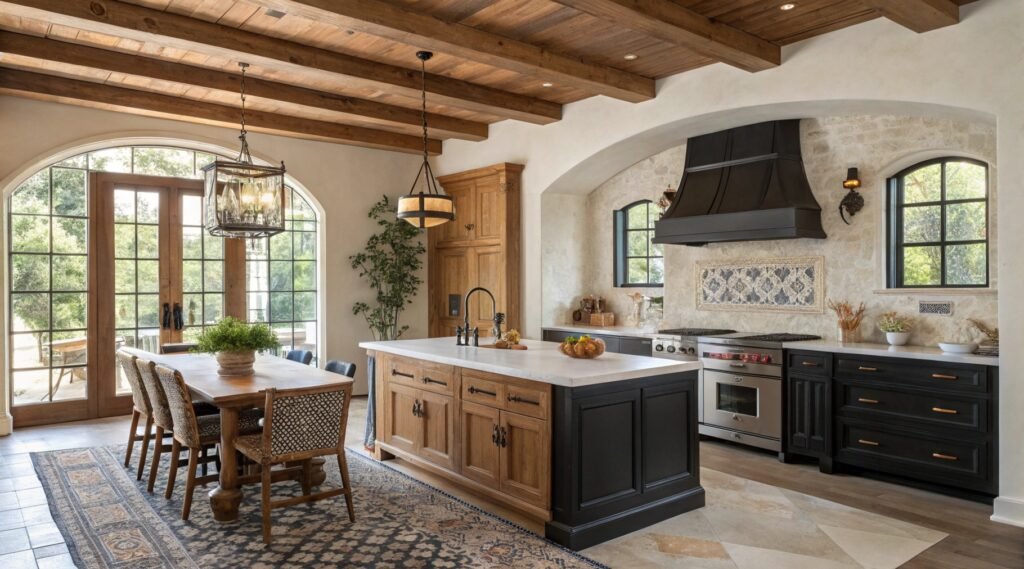 19 Soulful Rustic Farmhouse Kitchen Ideas