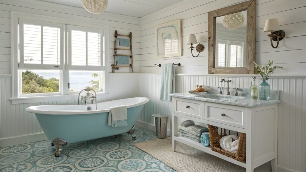 Creating Your Dream Home with Windswept Coastal Farmhouse Ideas from the Shore