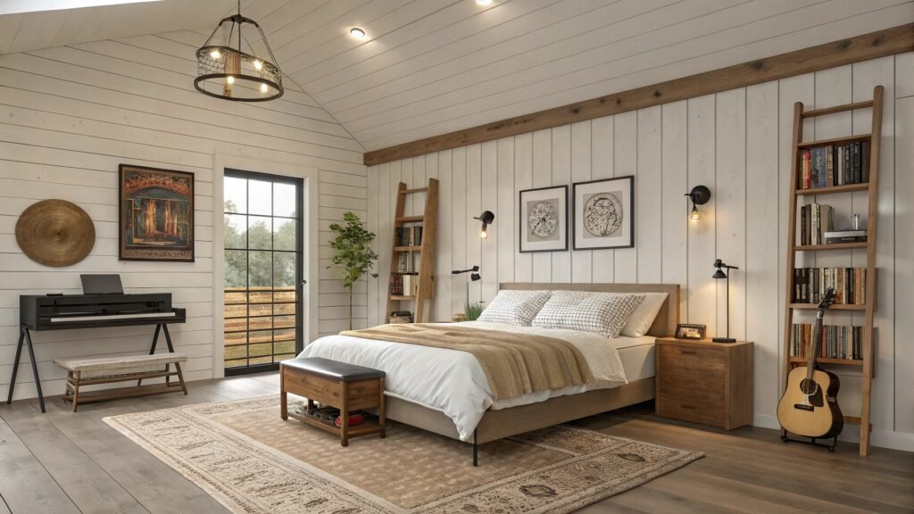 Farmhouse Bedroom Ideas to Design Your Perfect Rustic Retreat