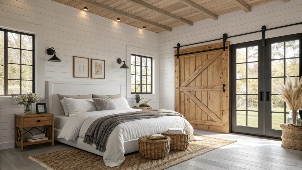 Farmhouse Bedroom Ideas to Design Your Perfect Rustic Retreat