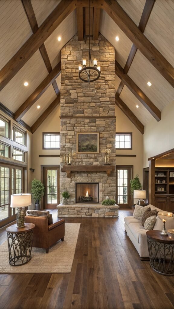 Cozy Retreat Vibes: Stunning Farmhouse Fireplace Ideas to Warm Your Heart and Home