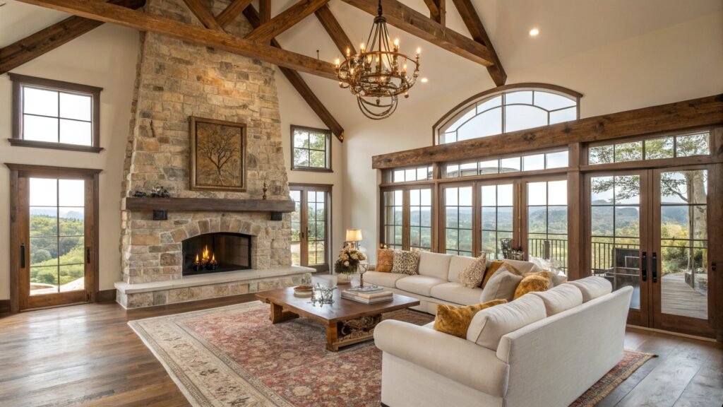 Stunning Picturesque Farmhouse Living Room Ideas Full of Character to Elevate Your Decor