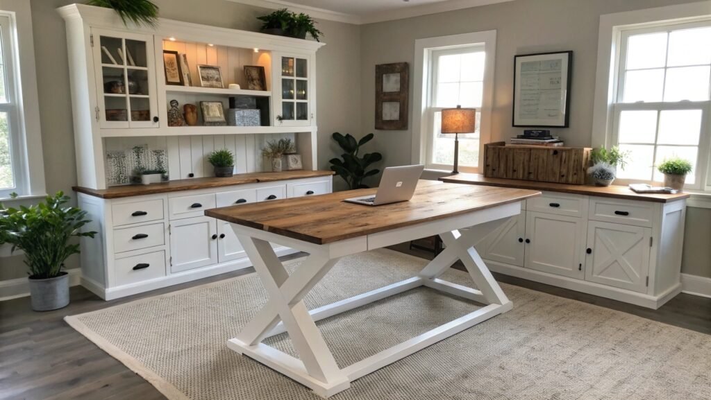 Invitingly Gritty Farmhouse Office Ideas That Master the Raw Yet Refined Aesthetic