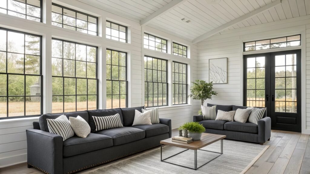Farmhouse Sunroom Ideas to Bring Rustic Elegance Into Your Home
