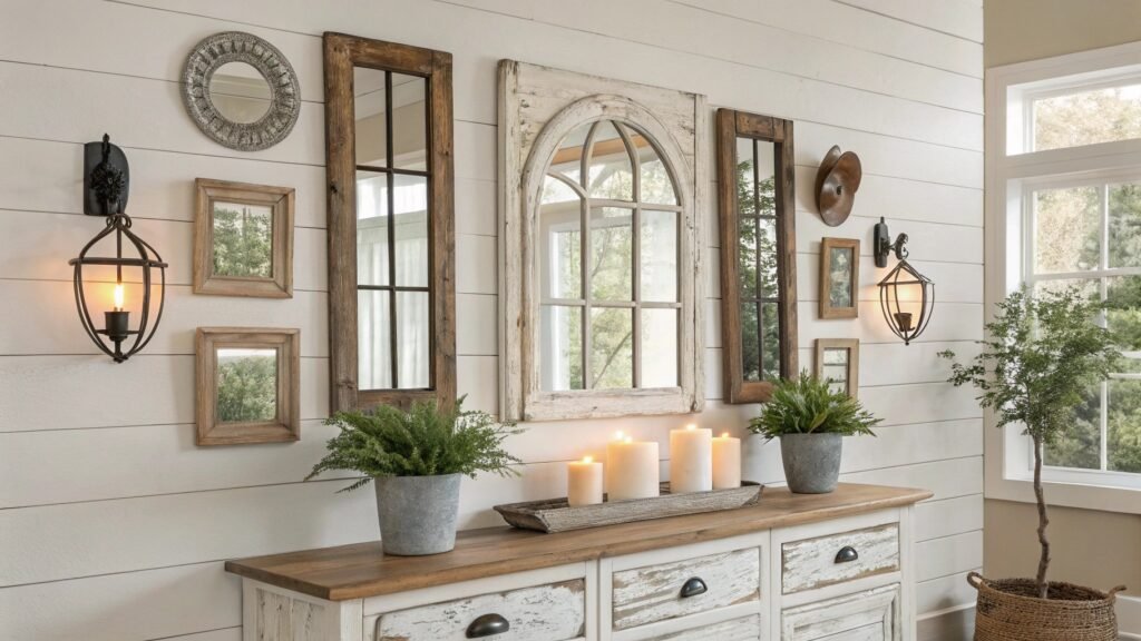 19 Lush Farmhouse Wall Decor Ideas That Add Character & Charm
