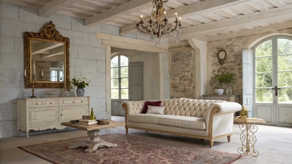 21 Dreamy French Farmhouse Ideas to Add Vintage Charm
