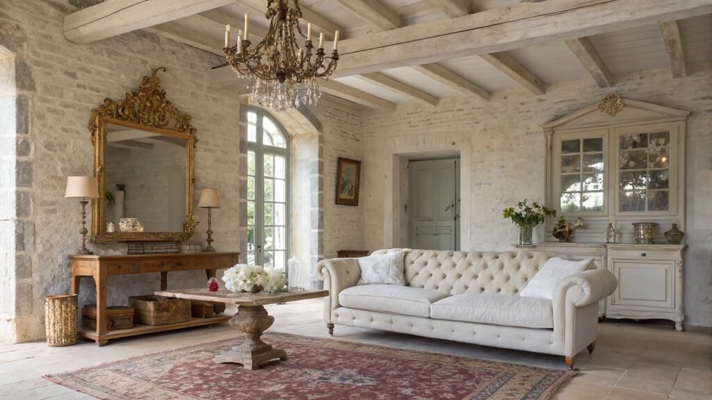 21 Dreamy French Farmhouse Ideas to Add Vintage Charm