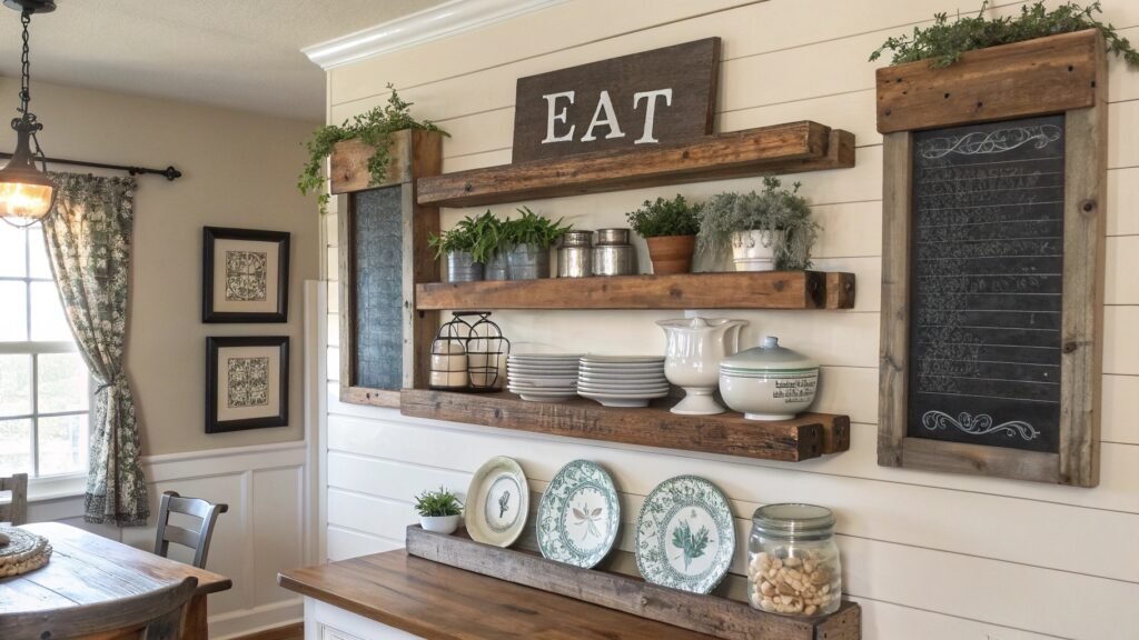 19 Lush Farmhouse Wall Decor Ideas That Add Character & Charm