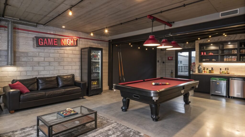 From Bland Storage to Epic Hangout: Garage Hangout Ideas for an Unforgettable Escape