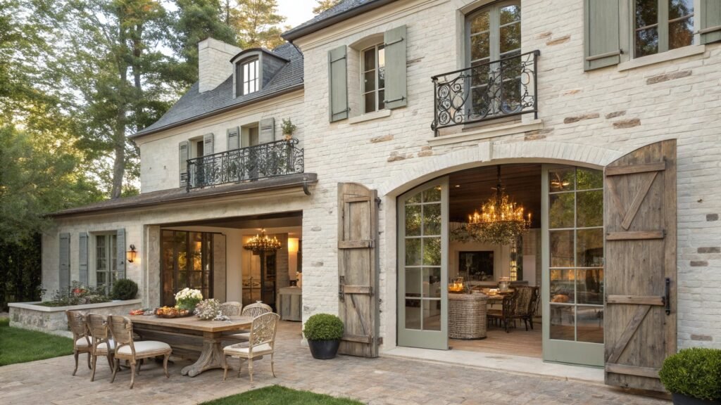 21 Dreamy French Farmhouse Ideas to Add Vintage Charm