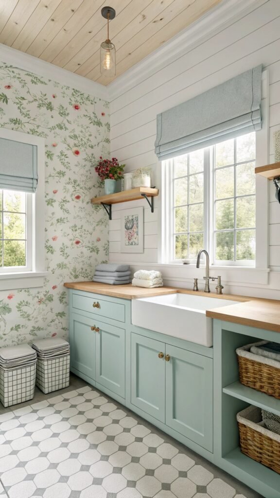 Farmhouse Laundry Rooms Ideas to Inspire Your Next Home Renovation Project