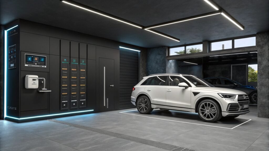 21 Daring Black Garage Interior Wall Ideas for a Bold Upgrade