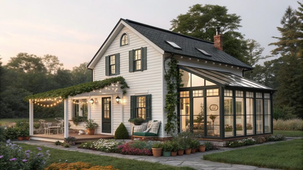 From Cramped to Charming: Tiny Farmhouse Ideas That Maximize Style and Function