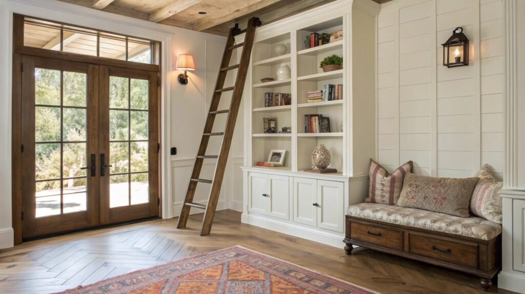 Radiant Farmhouse Entryway Ideas to Elevate Your Home's First Impression