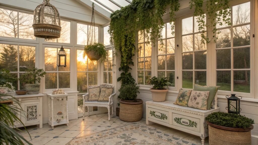 Farmhouse Sunroom Ideas to Bring Rustic Elegance Into Your Home
