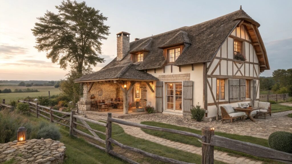 21 Dreamy French Farmhouse Ideas to Add Vintage Charm