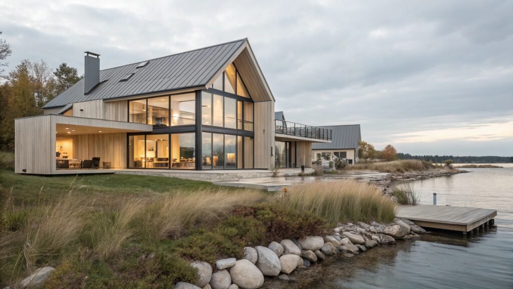 Bold Farmhouse Exterior Designs Ideas That Break Away from Cookie-Cutter Looks