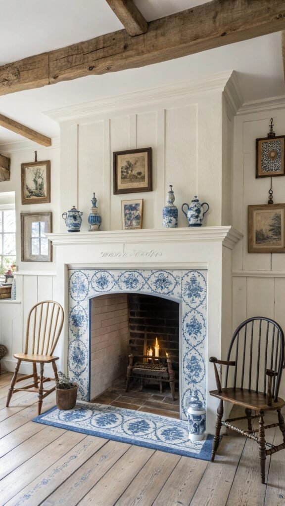 Cozy Retreat Vibes: Stunning Farmhouse Fireplace Ideas to Warm Your Heart and Home