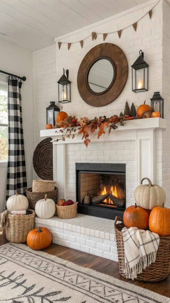 Cozy Retreat Vibes: Stunning Farmhouse Fireplace Ideas to Warm Your Heart and Home
