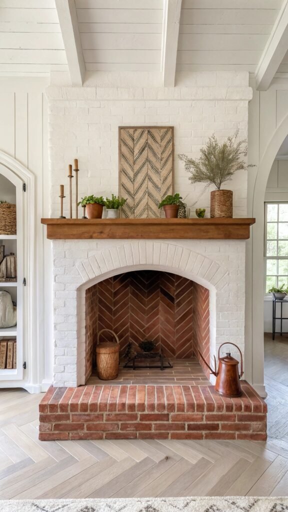 Cozy Retreat Vibes: Stunning Farmhouse Fireplace Ideas to Warm Your Heart and Home