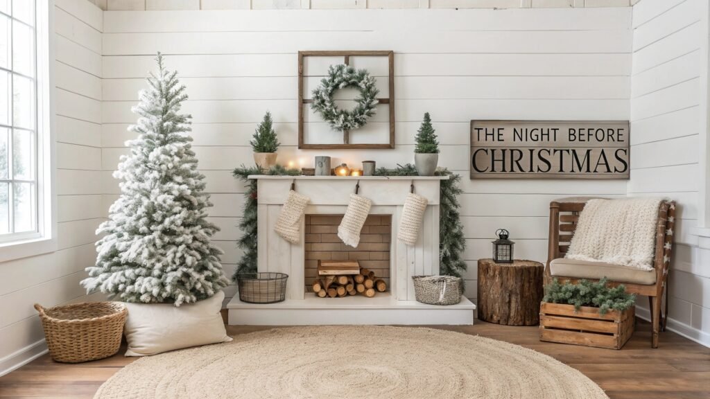 Farmhouse Christmas Décor Ideas That Bring Timeless Country Elegance Home