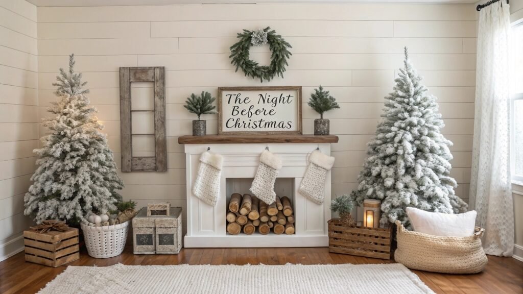 Farmhouse Christmas Décor Ideas That Bring Timeless Country Elegance Home