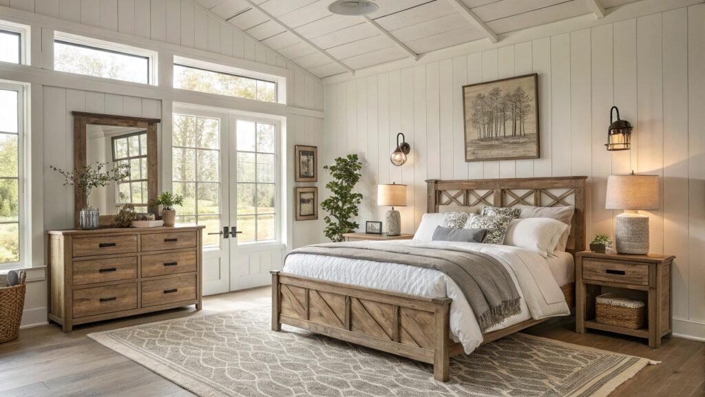 Rustic Elegance: Farmhouse Guest Bedroom Ideas That Wow Your Guests Every Time