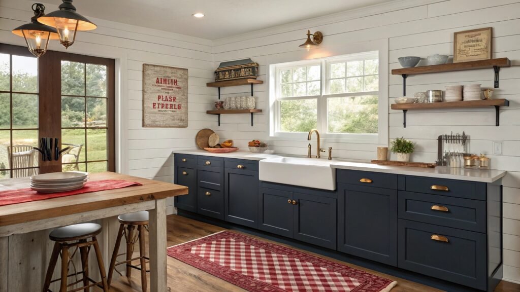 19 Soulful Rustic Farmhouse Kitchen Ideas
