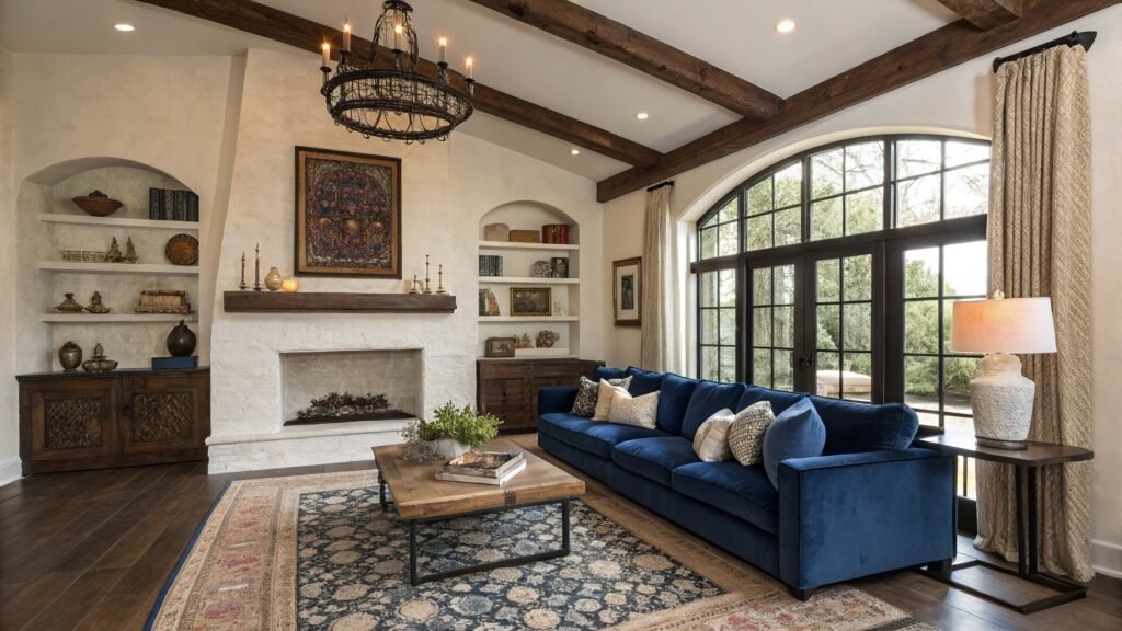 Stunning Picturesque Farmhouse Living Room Ideas Full of Character to Elevate Your Decor