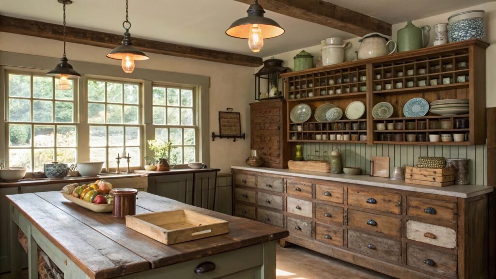 19 Soulful Rustic Farmhouse Kitchen Ideas