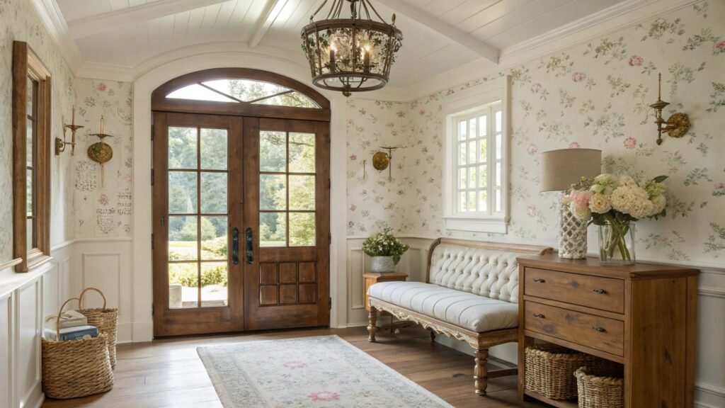 Radiant Farmhouse Entryway Ideas to Elevate Your Home's First Impression
